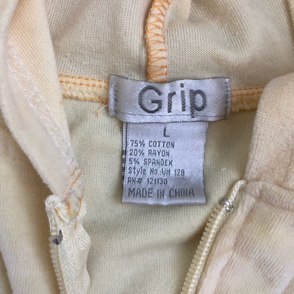 ✨BUTTER YELLOW ZIPUP✨ - Picture 5 of 6